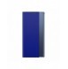 Sleep Case Bookcase Type Case with Smart Window for iPhone 13 blue