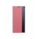 Sleep Case Bookcase Type Case with Smart Window for iPhone 13 pink