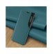 Eco Leather View Case elegant bookcase type case with kickstand for iPhone 13 blue