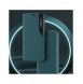 Eco Leather View Case elegant bookcase type case with kickstand for iPhone 13 orange