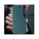 Eco Leather View Case elegant bookcase type case with kickstand for iPhone 13 purple