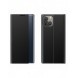Sleep Case Bookcase Type Case with Smart Window for iPhone 13 mini black