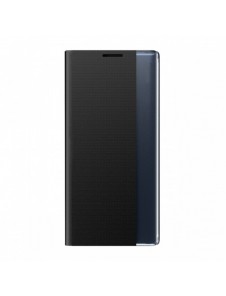 Sleep Case Bookcase Type Case with Smart Window for iPhone 13 mini black