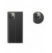 Sleep Case Bookcase Type Case with Smart Window for iPhone 13 mini black