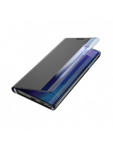 Sleep Case Bookcase Type Case with Smart Window for iPhone 13 mini blue