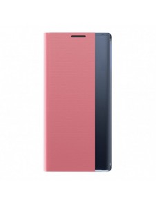 Sleep Case Bookcase Type Case with Smart Window for iPhone 13 mini pink
