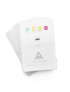 50 pcs Ultra-Clear Auto repair Hydrogel Screen Protector (18cm x 12cm)