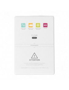 50 pcs Ultra-Clear Auto repair Hydrogel Screen Protector (18cm x 12cm)