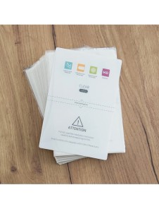 50 pcs Ultra-Clear Auto repair Hydrogel Screen Protector (18cm x 12cm)