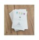 50 pcs Ultra-Clear Auto repair Hydrogel Screen Protector (18cm x 12cm)