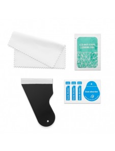 40 pcs Instalation kit for hydrogel screen protector (dust absorber, anti-static cleaning wipe, scraper)
