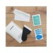 40 pcs Instalation kit for hydrogel screen protector (dust absorber, anti-static cleaning wipe, scraper)