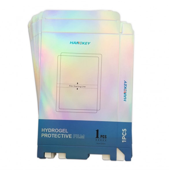 50 pcs Package box for plotter cutted foil (20cm x 14cm)