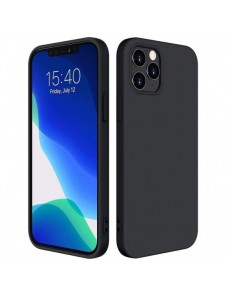 Silikonfodral Mjukt flexibelt gummiskal till iPhone 13 Pro svart