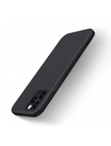 Silikonfodral Mjukt flexibelt gummiskal till iPhone 13 Pro svart