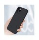 Silikonfodral Mjukt flexibelt gummiskal till iPhone 13 Pro svart
