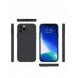 Silikonfodral Mjukt flexibelt gummiskal till iPhone 13 Pro svart