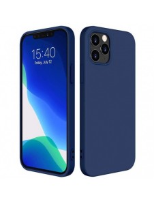Silikonfodral Mjukt flexibelt gummiskal till iPhone 13 Pro blå