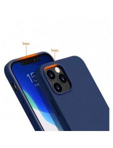 Silikonfodral Mjukt flexibelt gummiskal till iPhone 13 Pro blå