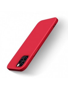 Silikonfodral Mjukt flexibelt gummiskal till iPhone 13 Pro röd