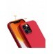 Silikonfodral Mjukt flexibelt gummiskal till iPhone 13 Pro röd