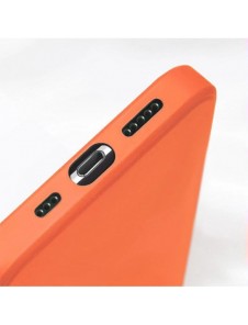 Kortfodral Silikonplånbok med kortplatsdokument för iPhone 13 mini röd