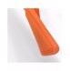 Kortfodral Silikonplånboksfodral med kortplatsdokument för iPhone 13 Pro Max Orange