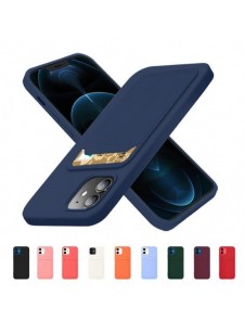Kortfodral Silikonplånboksfodral med kortplatsdokument för Samsung Galaxy A22 4G Marinblå