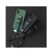 Repfodral Gel Lanyard med Kedjeväska Lanyard Samsung Galaxy A42 5G mörkgrön