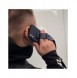 Repfodral gelfodral med en kedja handväska lanyard Samsung Galaxy A12 svart