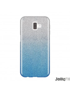 Blå och väldigt snyggt skydd till Samsung Galaxy J6 Plus 2018 J610.