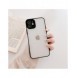 Milky Case silikon flexibelt genomskinligt fodral för Xiaomi Poco X3 NFC svart