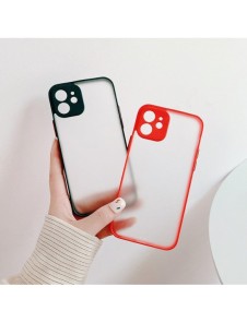 Milky Case silikon flexibelt genomskinligt fodral för Xiaomi Poco X3 NFC svart