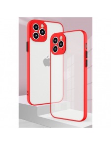 Milky Case silikon flexibelt genomskinligt fodral för Xiaomi Poco X3 NFC svart