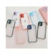 Milky Case silikon flexibelt genomskinligt fodral för Xiaomi Poco X3 NFC svart