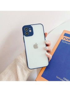 Milky Case Silikon flexibelt genomskinligt fodral för Xiaomi Redmi 9T Marinblå