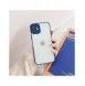 Milky Case Silikon flexibelt genomskinligt fodral för Xiaomi Redmi 9T Marinblå