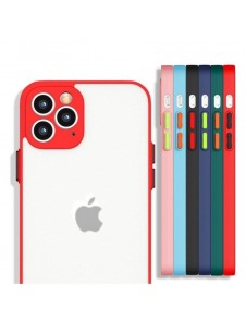 Milky Case Silikon flexibelt genomskinligt fodral för Xiaomi Redmi 9T Marinblå