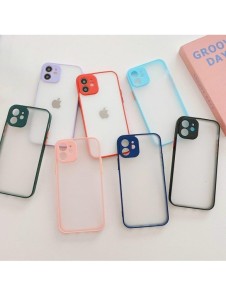 Milky Case Silikon flexibelt genomskinligt fodral för Xiaomi Redmi 9T Marinblå