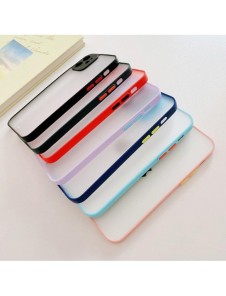 Milky Case Silikon flexibelt genomskinligt fodral för Xiaomi Redmi 9T Marinblå