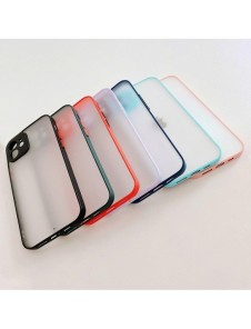 Milky Case Silikon flexibelt genomskinligt fodral för Xiaomi Redmi 9T Marinblå