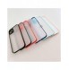 Milky Case Silikon flexibelt genomskinligt fodral för Xiaomi Redmi 9T Marinblå
