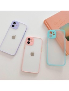 Milky Case Silikon flexibelt genomskinligt fodral för Xiaomi Redmi Note 10 Pro / 10 Pro Max Marinblå