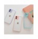 Milky Case Silikon flexibelt genomskinligt fodral för Xiaomi Redmi Note 10 Pro / 10 Pro Max Marinblå