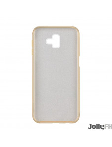 Pålitligt och bekvämt fodral Samsung Galaxy J6 Plus 2018 J610.