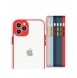 Milky Case Silikon flexibelt genomskinligt fodral för Xiaomi Redmi Note 10 Pro / 10 Pro Max Marinblå