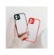 Milky Case silikon flexibelt genomskinligt fodral för Samsung Galaxy A22 4G svart