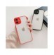 Milky Case silikon flexibelt genomskinligt fodral för Samsung Galaxy A22 4G svart