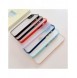 Milky Case silikon flexibelt genomskinligt fodral för Samsung Galaxy A22 4G svart