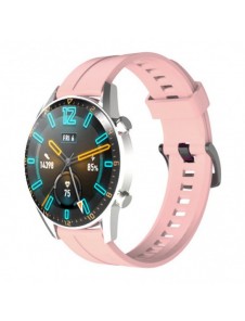 Silikonarmband för Huawei Watch GT / GT2 / GT2 Pro rosa